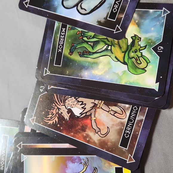 Aether Creatures Oracle Cards + Guidebook - Picture 13 of 16